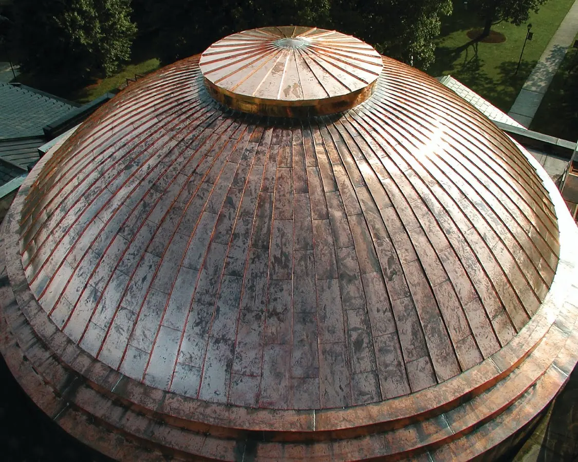 Craftsman Roofing crew installing a new roof in New Waverly